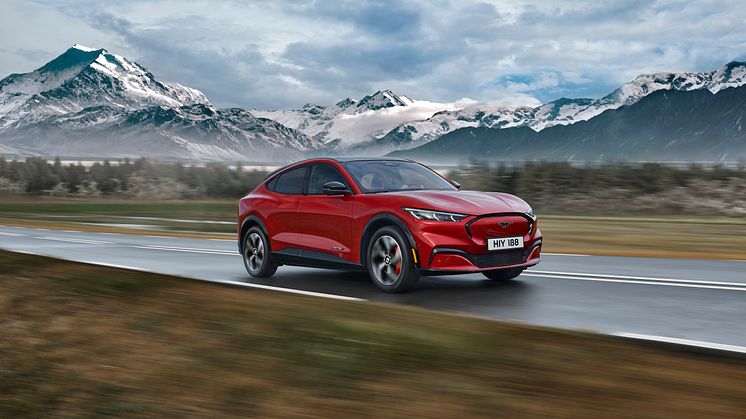 Noul Ford Mustang Mach-E, cu zero emisii va fi disponibil în Europa începând cu 2021