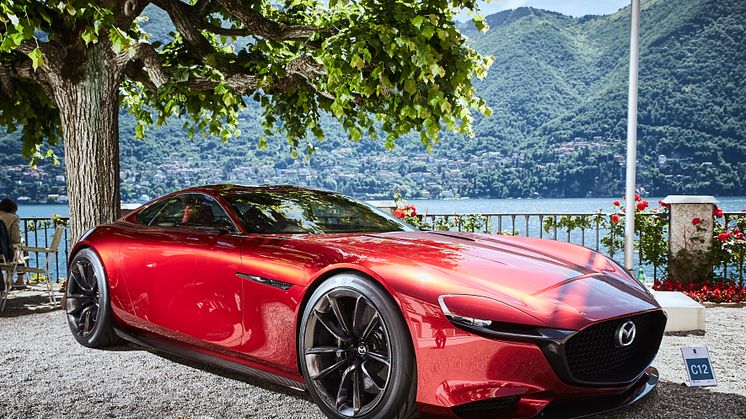 ​Mazda RX-Vision koncept vinner designpris