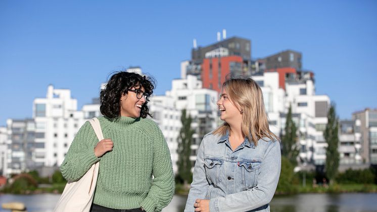 Vi har startat upp arbetet med en ny översiktsplan. I tidigt skede samlar vi nu in åsikter om en hållbar kommun och Västerås i framtiden. Foto: Per Groth