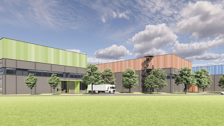 Illustration - New Colocation Data Center DC3-Oslo