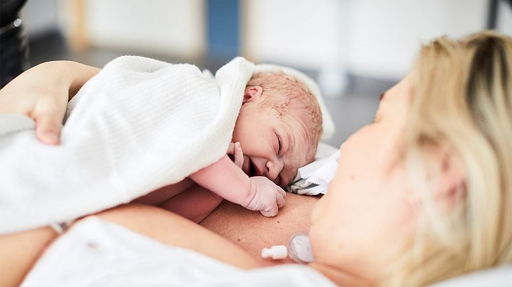 Kvinnor är fortsatt nöjda med förlossningsvården i Västerbotten