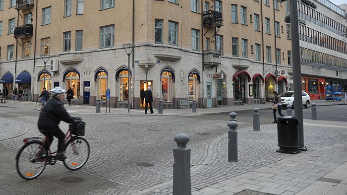 Engelbrektsgatan avstängd från 8 juni – ska målas om