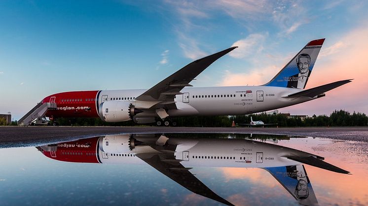 Norwegian kansellerer 85 prosent av flygningene og permitterer 7300 ansatte 