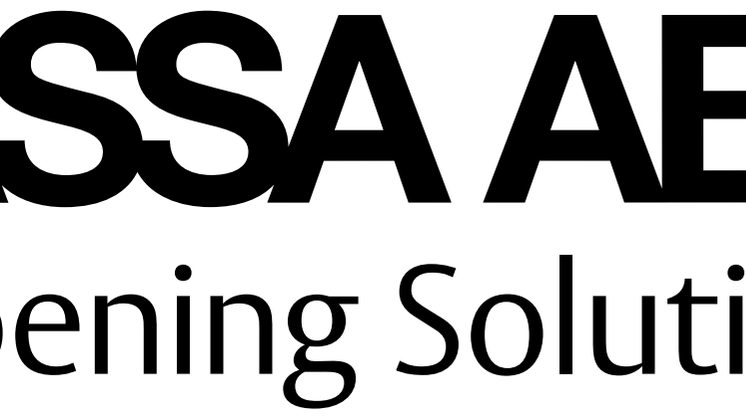 ASSA ABLOY_Opening_Solutions LOGOTYP Svart