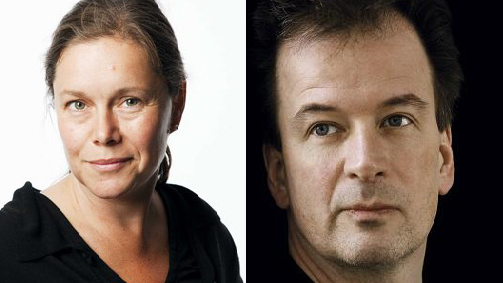 Kjell Westö i samtal med Anneli Dufva