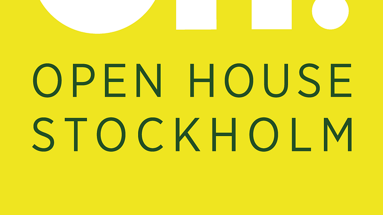 Open House - nu även i Stockholm!