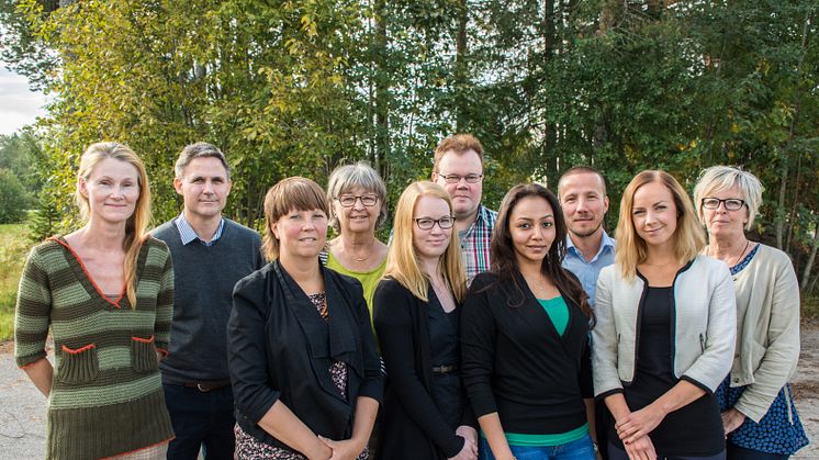 Nordic Telemedicine Centre - nytt EU-projekt där Västerbottens läns landsting samarbetar med Umeå universitet, Vasa universitet och EPTEK 