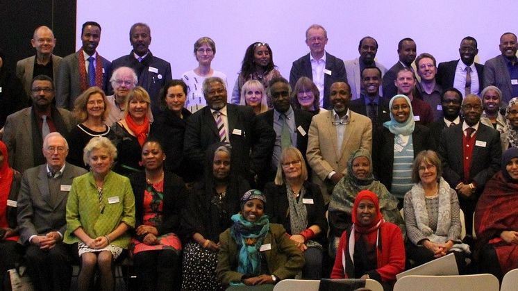 Global hälsa i fokus när forskare från Somalia och Sverige möts