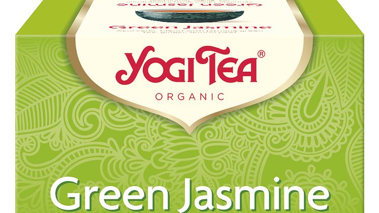 Yogi Tea Green Jasmine økologisk