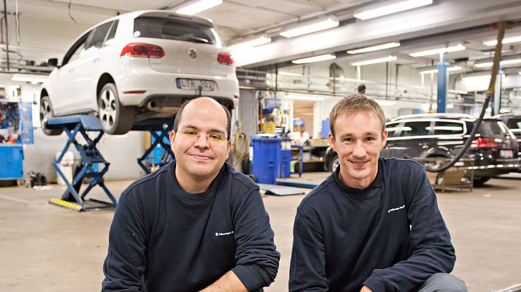Volkswagen Sverige startar pilotprojekt: spanska biltekniker får trygga jobb i Sverige 
