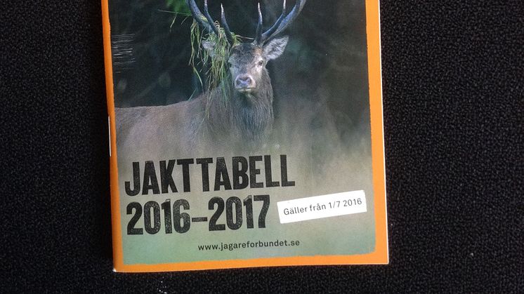 Seminarium om jakttider