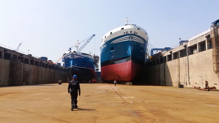 Furetank först med statlig grön kreditgaranti till sjöfarten: ”Ett viktigt steg i branschens omställning”