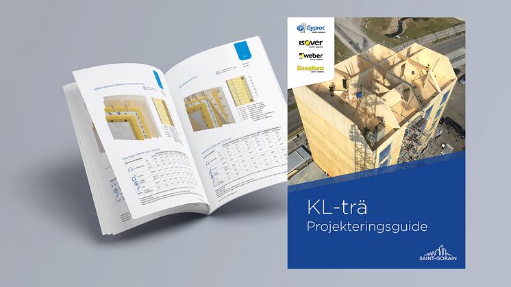Den ny guiden är uppdaterad med lösningar som möter ljudutmaningar vid byggande i KL-trä