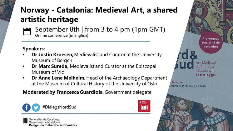 Norge – Catalonia: Middelalderens kunst, en delt kunstarv