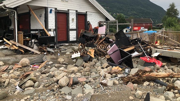 Ekstremvær har ført til store ødeleggelser de siste årene, det påvirker hvor folk ønsker å bo i fremtiden. 