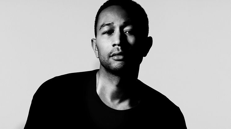 John Legend är #1 för första gången på Billboard och Sverigetopplistan