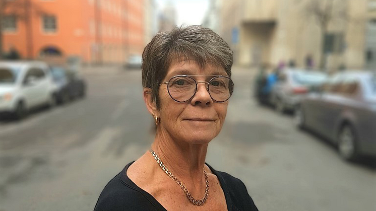 Christina Franzén, ordförande i Hiv- Sverige