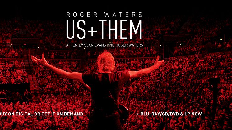Roger Waters: Us + Them. En film av Sean Evans och Roger Waters.