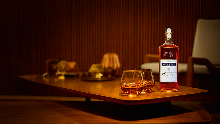 Martell VS Single Distillery – ny stil och design från klassiskt cognacshus