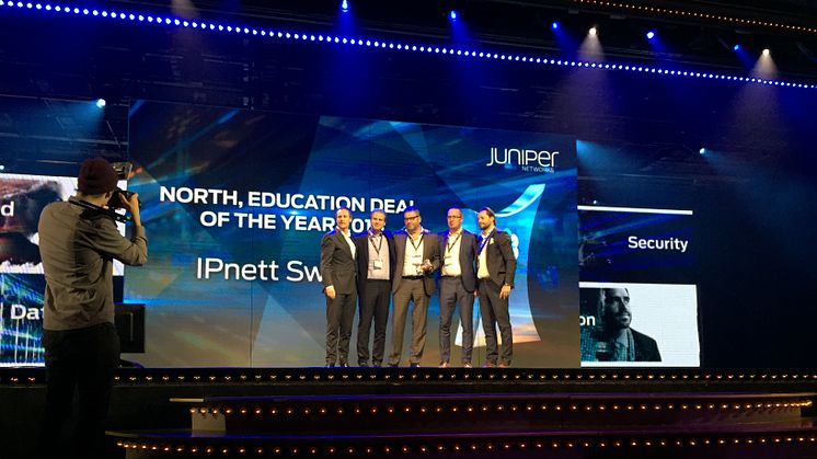 Juniper Education Deal of the Year 2015