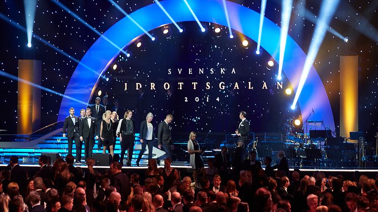 Svenska Idrottsgalan Ericsson Globe