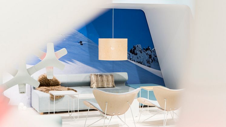 Stockholm Furniture & Light Fair är världens största mötesplats för skandinavisk design