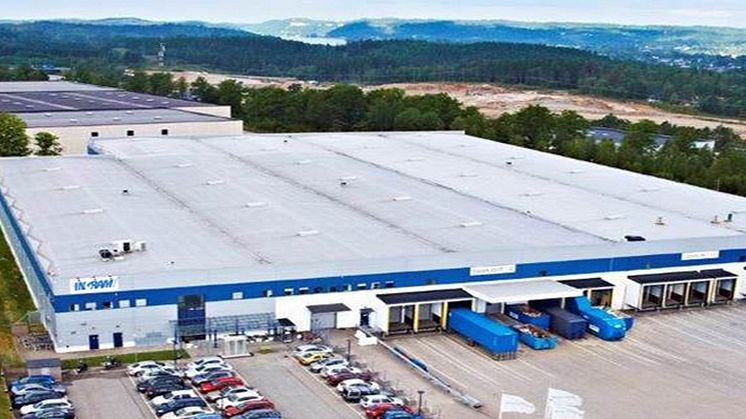 Ingram Micros lager i Viared, Borås.