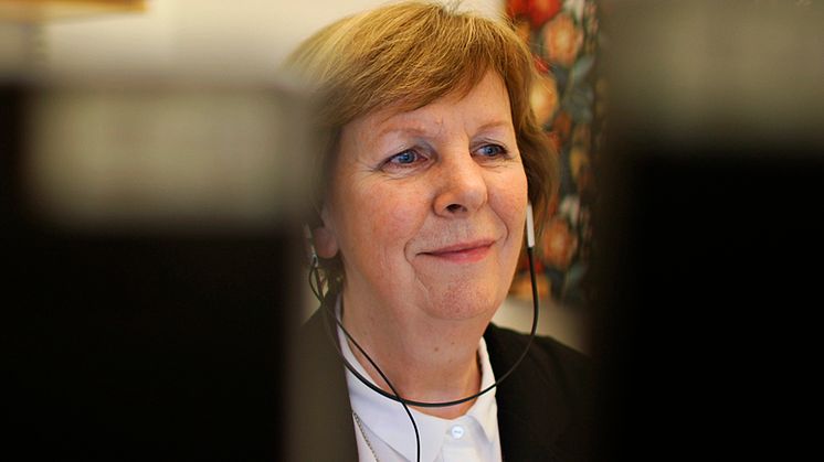 Monica Wahlström är en av SVF-koordinatorerna vid kirurgkliniken på Blekingesjukhuset
