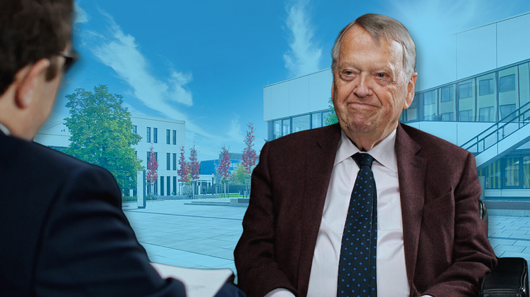 HHL Ehrensenator Dr. Arend Oetker im Gespräch