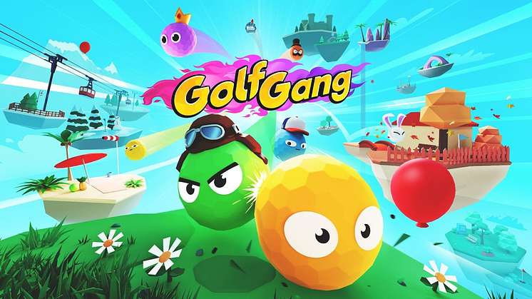  CURVE GAMES HITS A HOLE IN ONE WITH GOLF GANG, A HIGH-SPEED MINI-GOLF EXPERIENCE OUT TODAY! 