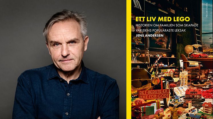 Jens Andersens bok Ett liv med Lego har belönats med danska Blixen-priset.