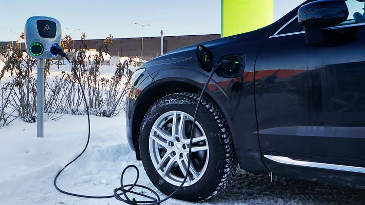 Företag samarbetar för ökad elektrifiering