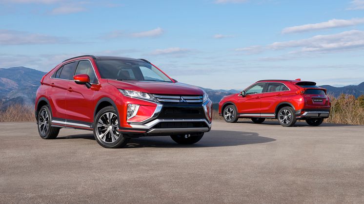 Helt nye Mitsubishi Eclipse Cross