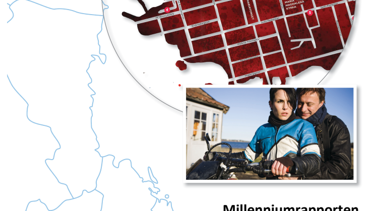 Millennium-rapporten: Ekonomiska effekter och exponeringsvärdet av Stockholmsregionen i de svenska Millennium-filmerna