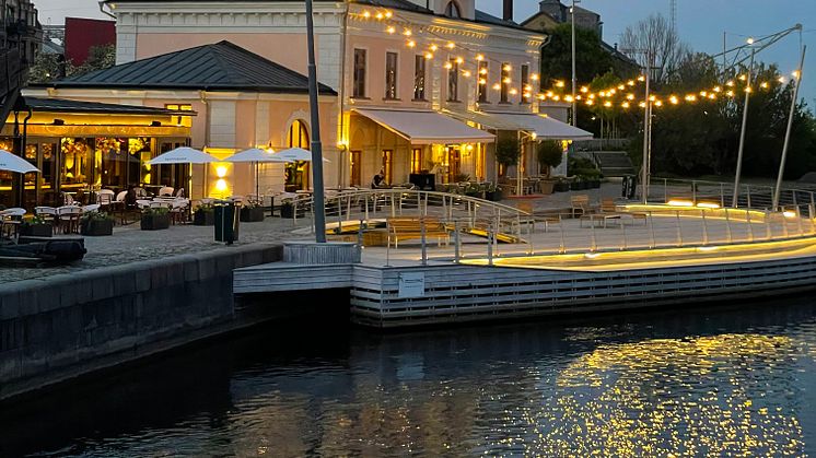 Tullhuset i Norrköping. Foto: Jhimmie Bjurdén.