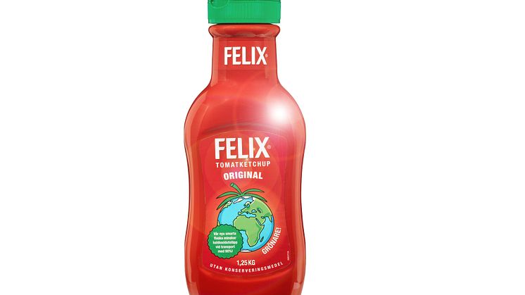 Felix ketchupflaska tilldelas hållbarhetspris