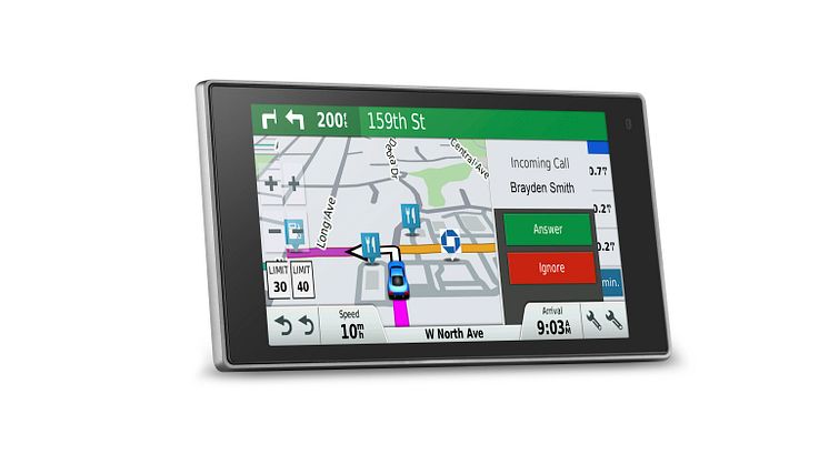 Garmin® ”varvar upp” med Drive, en ny navigationsserie som fokuserar på förarens medvetenhet