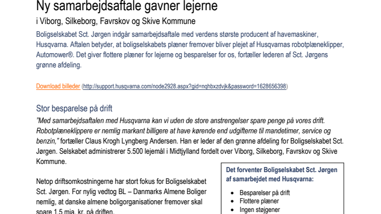 Ny samarbejdsaftale gavner lejerne i Viborg, Silkeborg, Favrskov og Skive Kommune