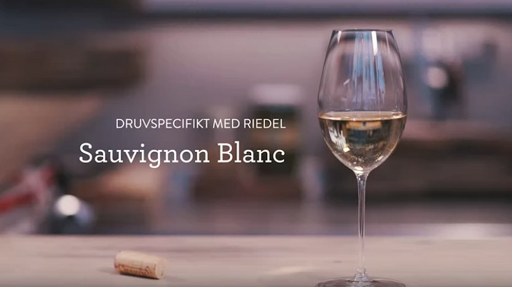 Druvspecifikt med Riedel - Sauvignon Blanc