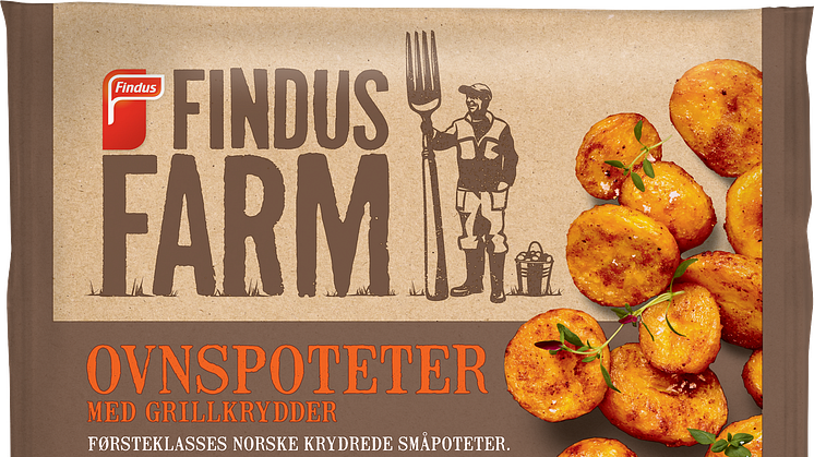 Ny potetserie: Findus Farm