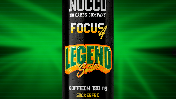 NOCCO Focus Legend Soda