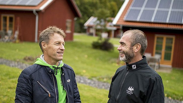 Hållbarhet i fokus när Linde energi samarbetar med Linde GK.