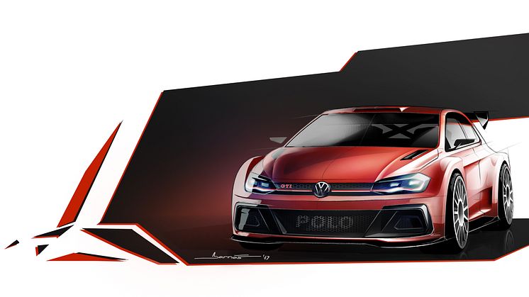 Volkswagen återvänder till rally med Polo GTI R5