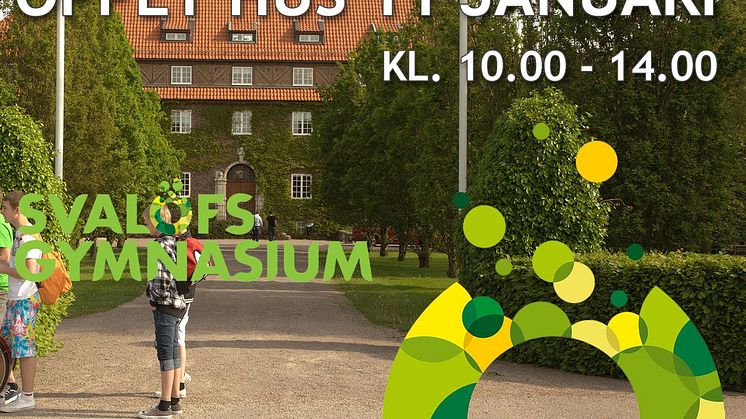 Öppet Hus på Svalöfs gymnasium