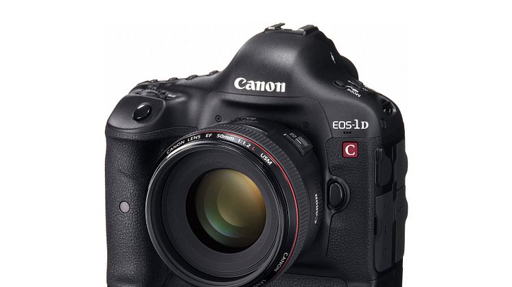 Canon’s EOS-1D C: first ever HD Tier 1 DSLR 