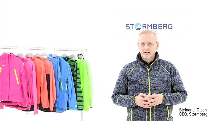 Stormberg thanks Norwegian consumers for the first place in Sustainable Brand Index 2015
