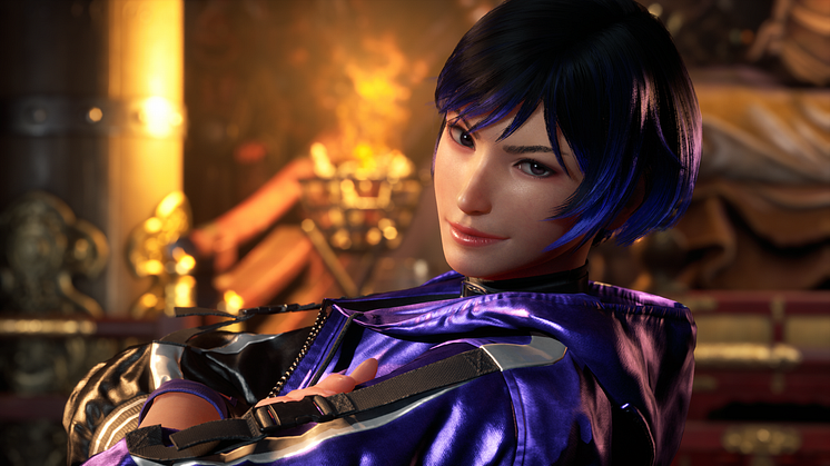 Discover TEKKEN 8 final launch character, Reina, the enigmatic Mishima Polytechnical School student