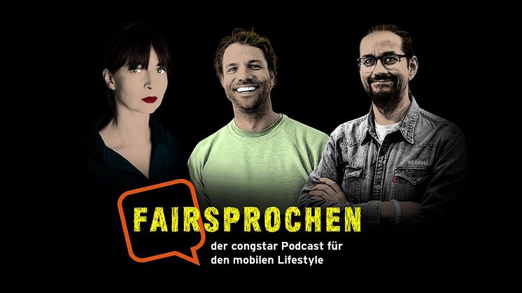 FAIRsprochen Podcast mit Martin Drust (FC St. Pauli) und  Benjamin Adrion (Viva con Agua)