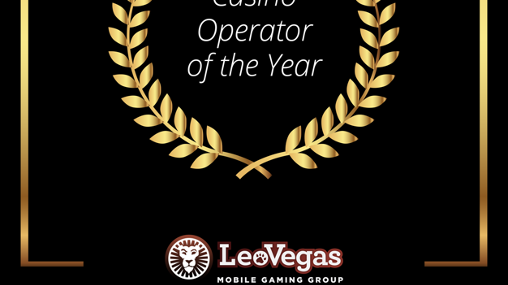 LeoVegas är Årets Casinooperatör