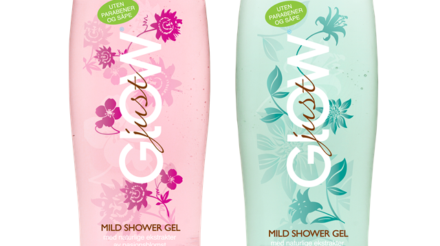 NYHET: JUST GLOW MILD SHOWER GEL